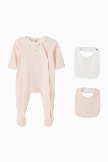 3-piece Gift Set in Organic Cotton