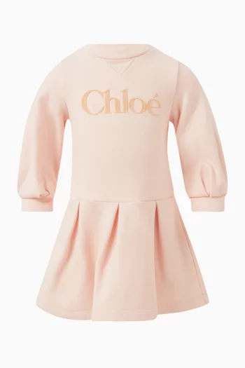Logo Embroidery Dress