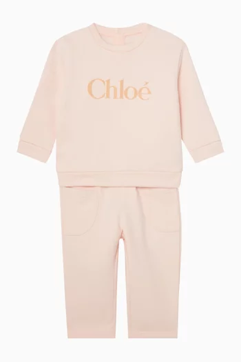 Logo Sweatshirt in Cotton