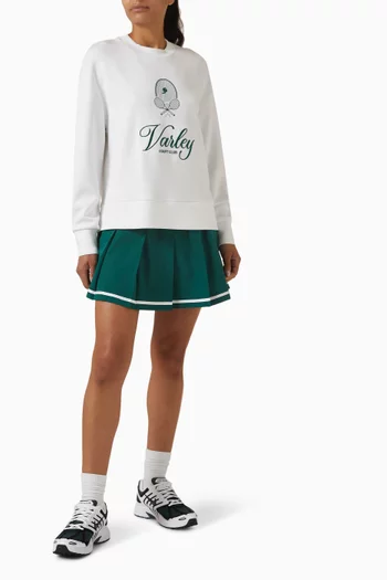 Clarendon 2.0 16" High-waisted Skort