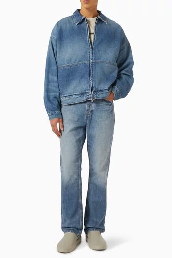 Classic 5 Pocket Jeans in Denim