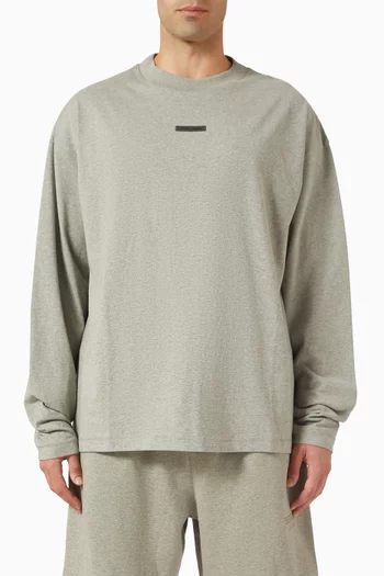 Classic Long-sleeve T-shirt in Jersey