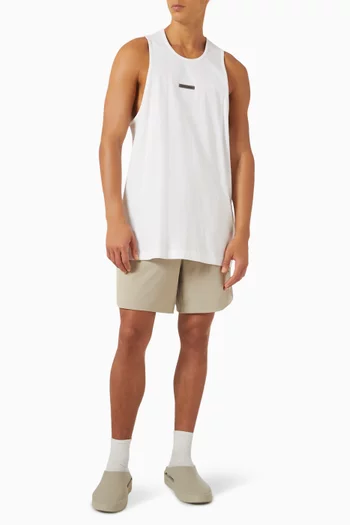 Vintage Fit Tank Top in Cotton