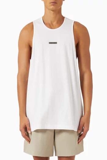 Vintage Fit Tank Top in Cotton