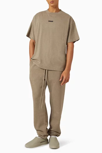 Sweatpants in Vintage Fleece