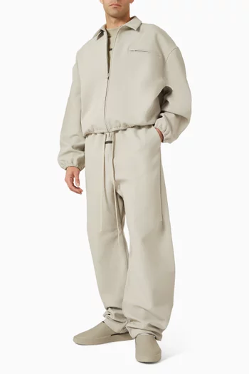 Work Pants in Bonded Canvas