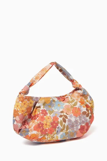 Floral Print Shoulder Bag