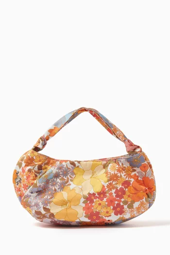 Floral Print Shoulder Bag