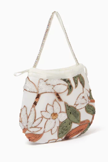Maddie Sequin Shoulder Bag