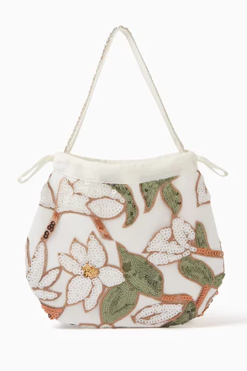 Maddie Sequin Shoulder Bag