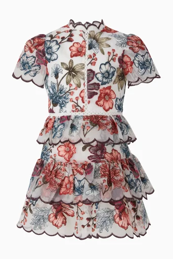 Elana Embroidered Top
