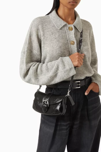 Soho 25 Bag in Crinkle Patent Leather