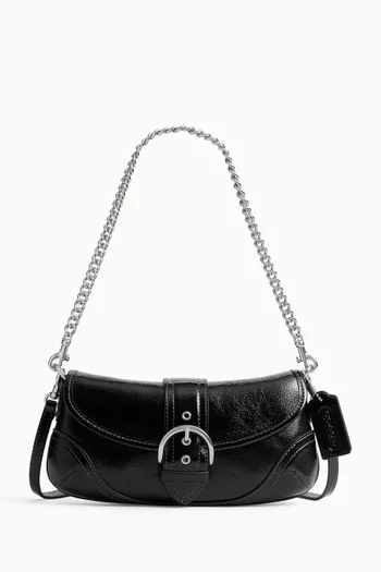 Soho 25 Bag in Crinkle Patent Leather