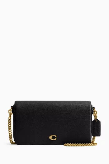 Mila Crossbody Bag in Leather