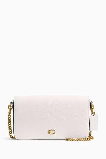 Mila Crossbody Bag in Leather