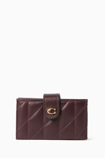 Essential Multi Card Holder in Quilted Nappa Leather