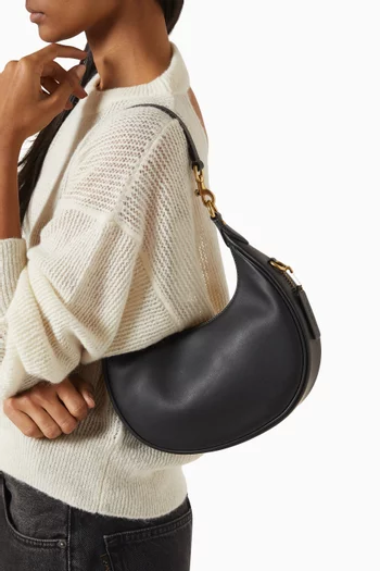Jonie 22 Hobo Bag in Leather