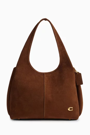 Lana Shoulder Bag in Suede