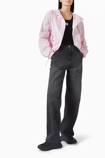Boke Flower 2.0 Windbreaker Jacket in Nylon