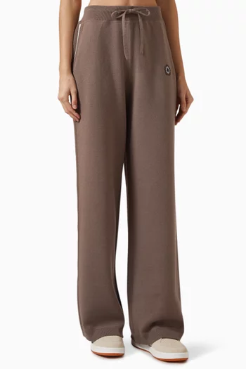 بنطال مطرز بزهرة بوكي 2.0‏ مزيج صوف