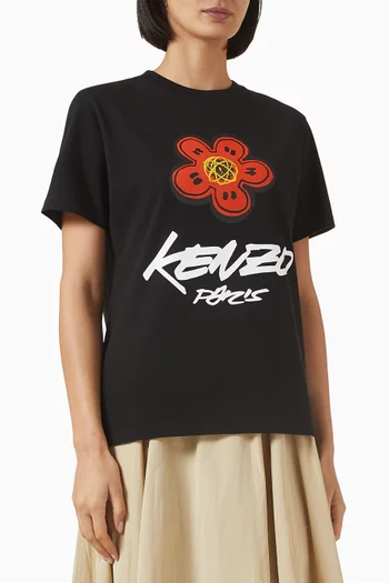 x Futura 2000 Loose T-Shirt In Cotton