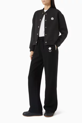 Boke Flower 2.0 Embroidered Cocoon Jacket in Cotton