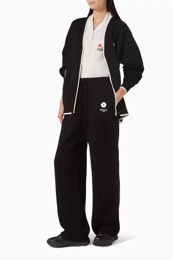 قميص هاواين بطبعة زهور قطن بوبلين