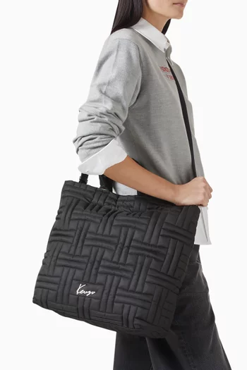 حقيبة يد كبيرة كينزو كوزي نايلون