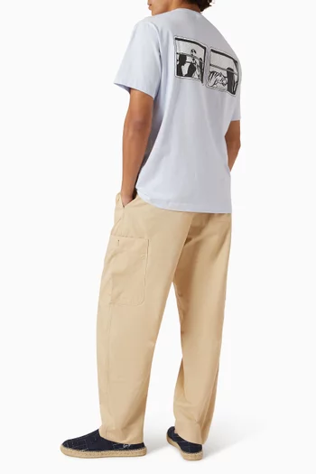Kenzo City Graphic T-shirt in Cotton Jersey