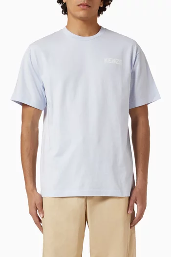 Kenzo City Graphic T-shirt in Cotton Jersey