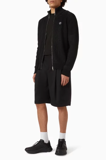 Boke Flower 2.0 Cardigan in Cotton-wool Blend