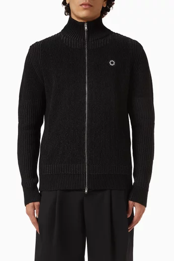 Boke Flower 2.0 Cardigan in Cotton-wool Blend