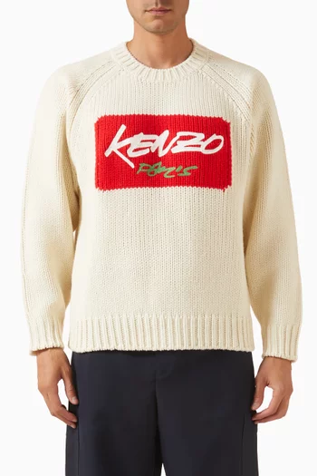 x Futura 2000 Sweater in Wool
