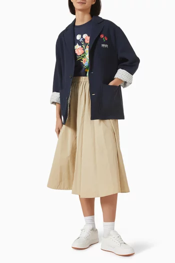 Archive Bouquet Workwear Jacket in Cotton