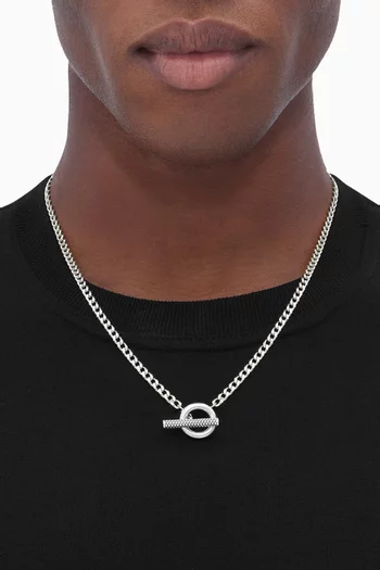 Intreccio Necklace in Sterling Silver