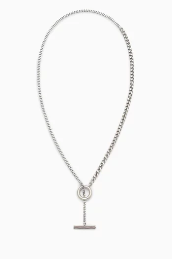 Intreccio Necklace in Sterling Silver