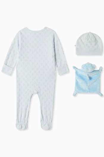 3-piece Gift Set in Cotton-blend