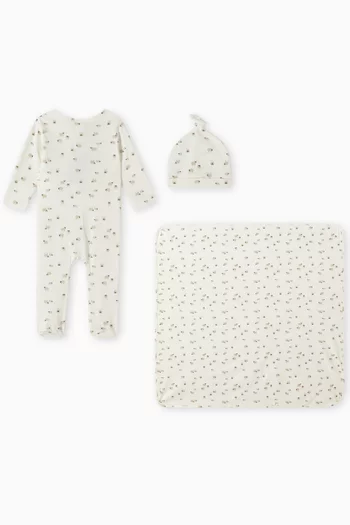 3-piece Gift Set in Organic Cotton