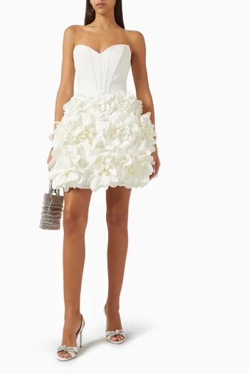 Oomen Strapless Bridal Dress