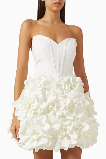 Oomen Strapless Bridal Dress
