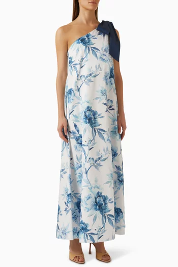 Mila Dress in Cotton Poplin