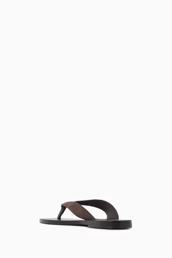 Kinto Sandals in Suede