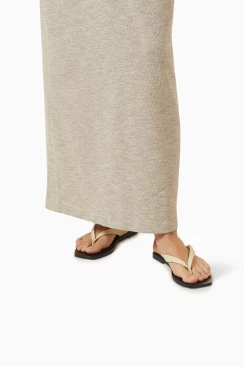 حذاء مفتوح كينتو جلد