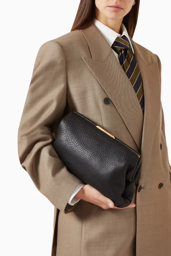 Large Clutch Bag in Lambskin
