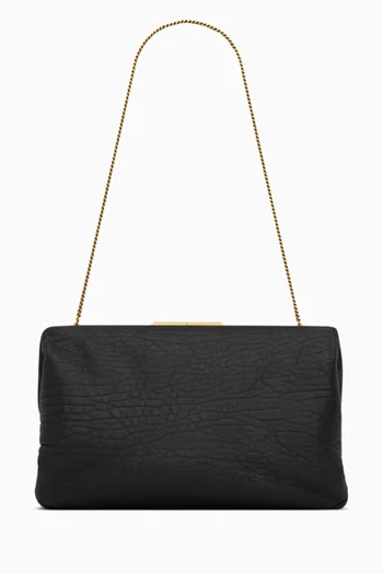 Large Clutch Bag in Lambskin