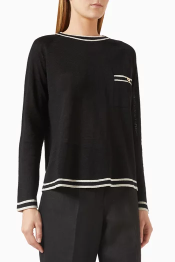 Canti Sweater in Linen
