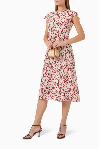 Giselle Dress in Silk