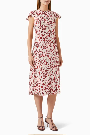 Giselle Dress in Silk