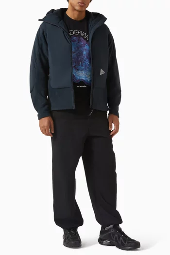 88 Wandering Printed T-shirt in Cotton-blend