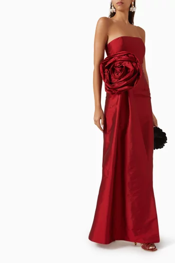 Epine De Rose Dress in Taffeta